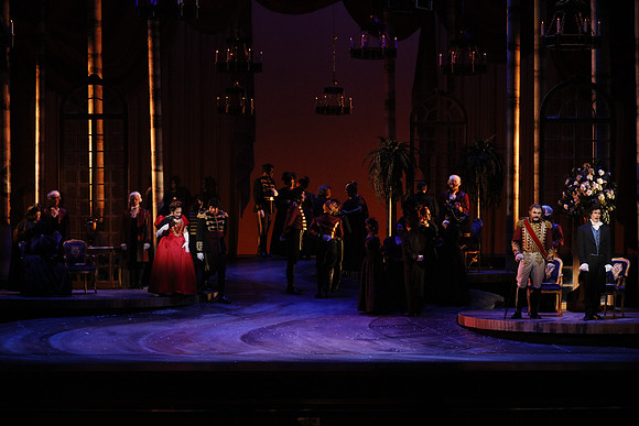 Eugene Onegin Florida Grand Opera by Konstantin Shilovsky