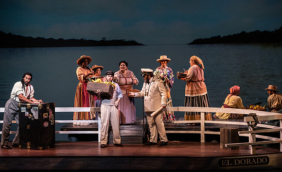 Florencia en el Amazonas Florida Grand Opera by Marcela Fuentes-Berain