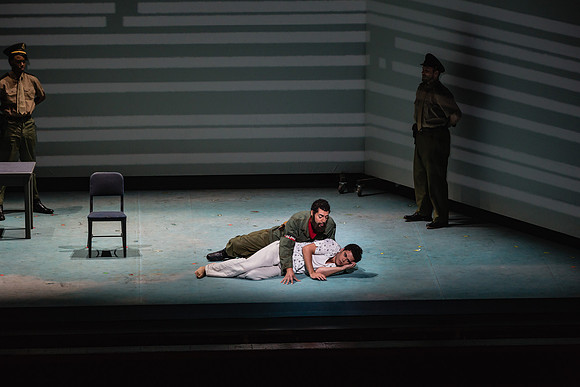Before the Night Falls Florida Grand Opera by Jorge Martin with Dolores M. Koch