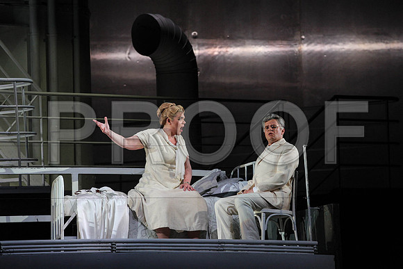The Passenger Florida Grand Opera by Alexander Medvedev