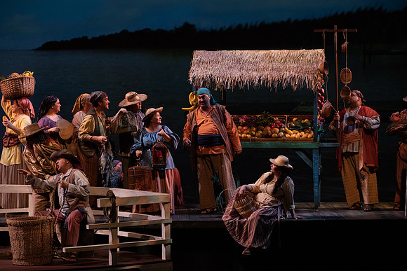 Florencia en el Amazonas Florida Grand Opera by Marcela Fuentes-Berain