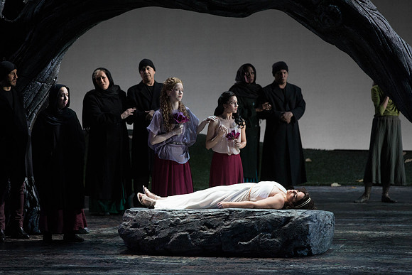 Orfeo ed Euridice Florida Grand Opera by Ranieri de’ Calzabigi