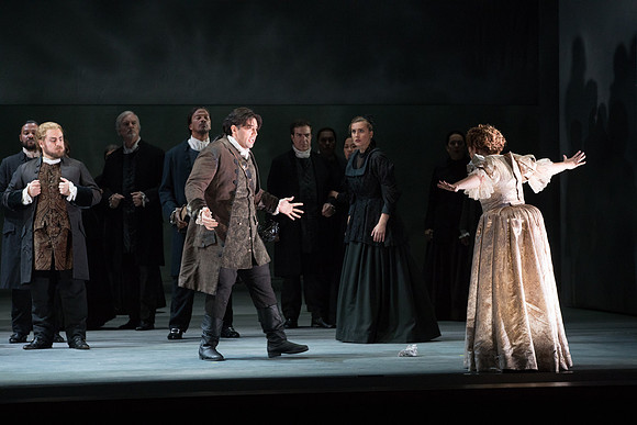 Lucia di Lammermoor Florida Grand Opera by Salvadore Cammarano
