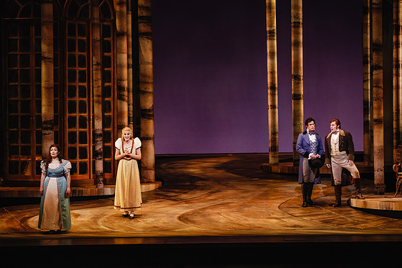 Eugene Onegin Florida Grand Opera by Konstantin Shilovsky