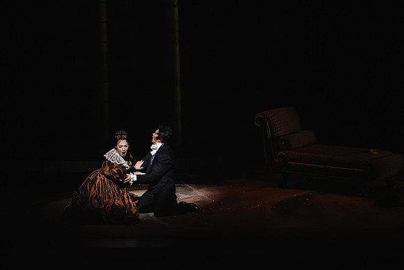 Eugene Onegin Florida Grand Opera by Konstantin Shilovsky