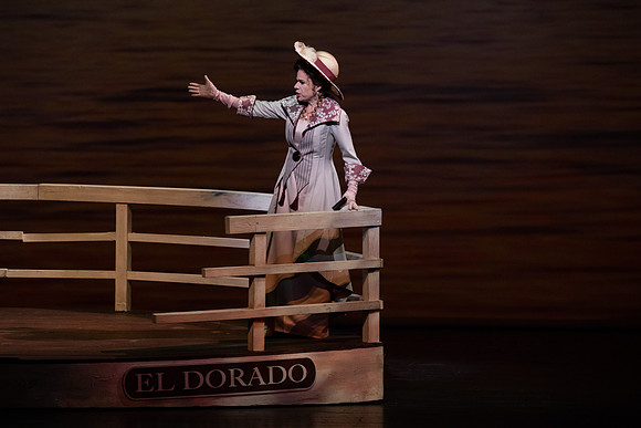 Florencia en el Amazonas Florida Grand Opera by Marcela Fuentes-Berain