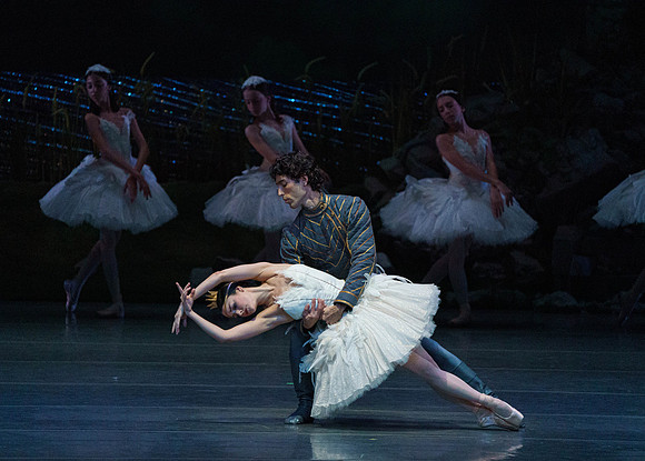 Swan Lake 2 Cast  for Amber double cheque it Tricia 1062-2