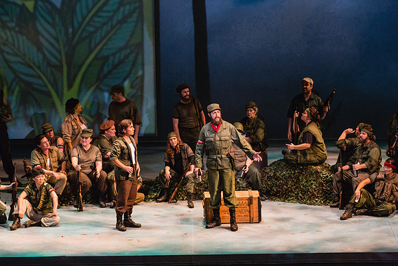 Before Night Falls Florida Grand Opera by Jorge Martin with Dolores M. Koch