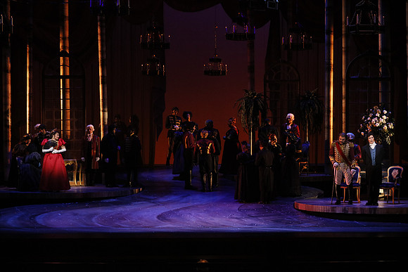 Eugene Onegin Florida Grand Opera by Konstantin Shilovsky