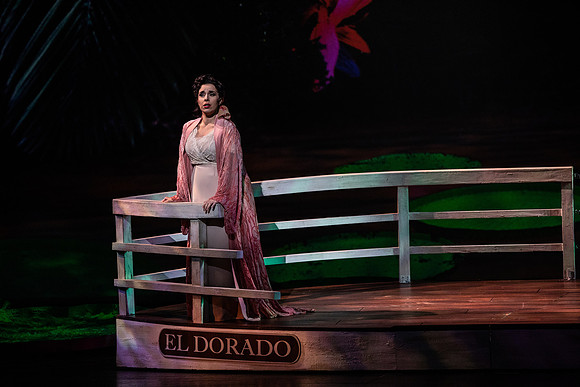 Florencia en el Amazonas Florida Grand Opera by Marcela Fuentes-Berain
