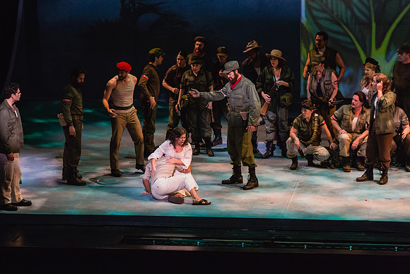 Before the Night Falls Florida Grand Opera by Jorge Martin with Dolores M. Koch