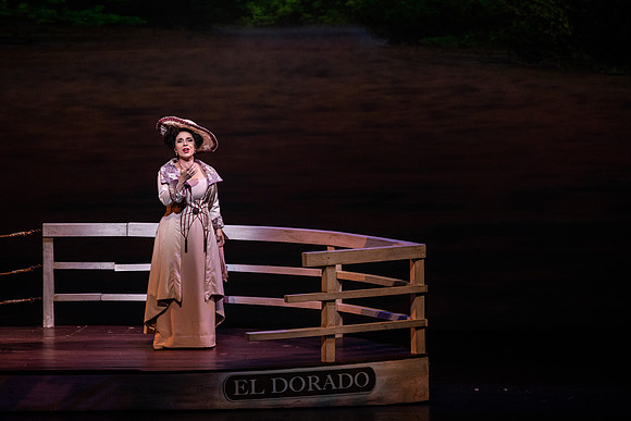 Florencia en el Amazonas Florida Grand Opera by Marcela Fuentes-Berain