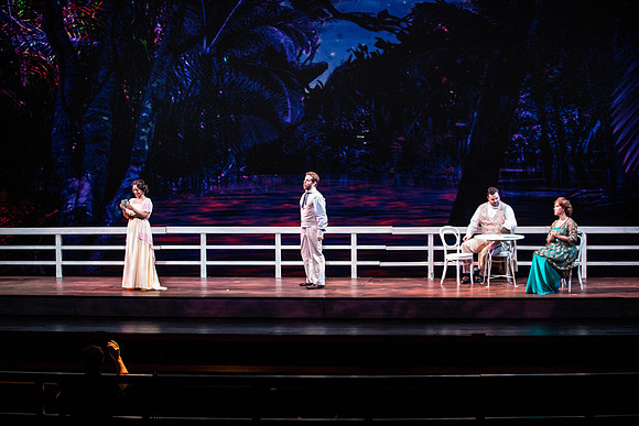Florencia en el Amazonas Florida Grand Opera by Marcela Fuentes-Berain