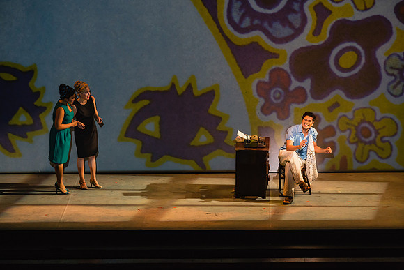 Before the Night Falls Florida Grand Opera by Jorge Martin with Dolores M. Koch