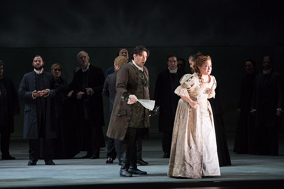Lucia di Lammermoor Florida Grand Opera by Salvadore Cammarano