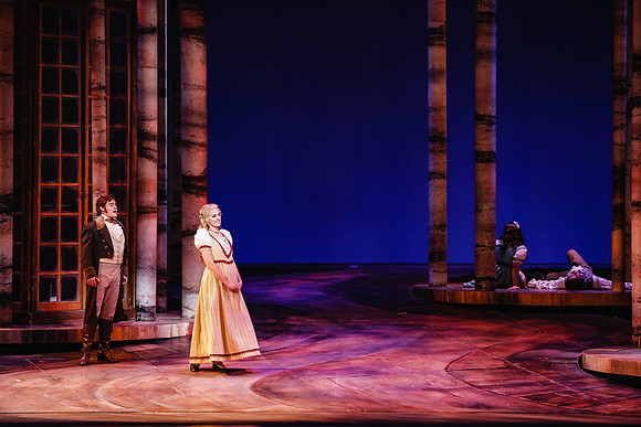 Eugene Onegin Florida Grand Opera by Konstantin Shilovsky