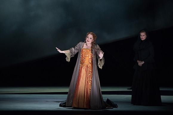Lucia di Lammermoor Florida Grand Opera by Salvadore Cammarano