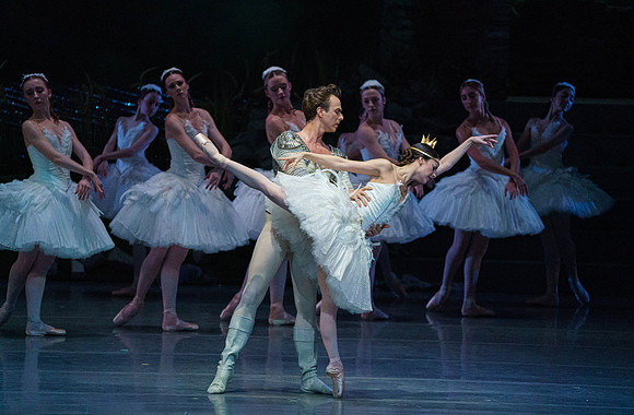 Swan Lake 2 Cast  for Amber double cheque it Tricia 1279