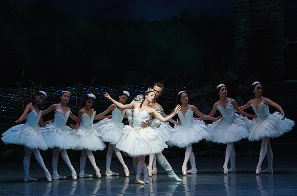 Swan Lake 2 Cast  for Amber double cheque it Tricia 0983