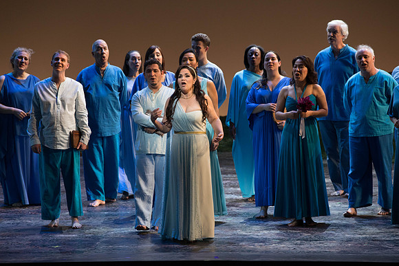 Orfeo ed Euridice Florida Grand Opera by Ranieri de’ Calzabigi