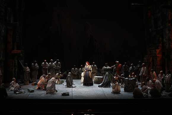 Norma Florida Grand Opera by Felice Romani