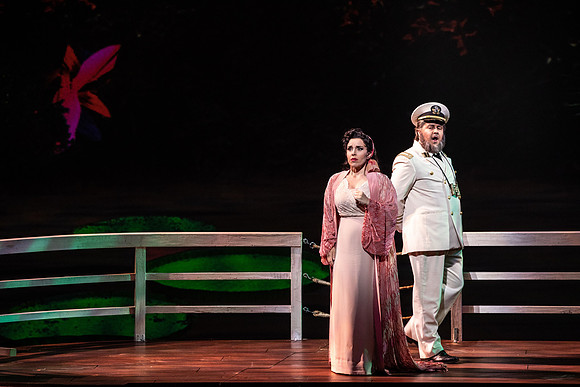 Florencia en el Amazonas Florida Grand Opera by Marcela Fuentes-Berain