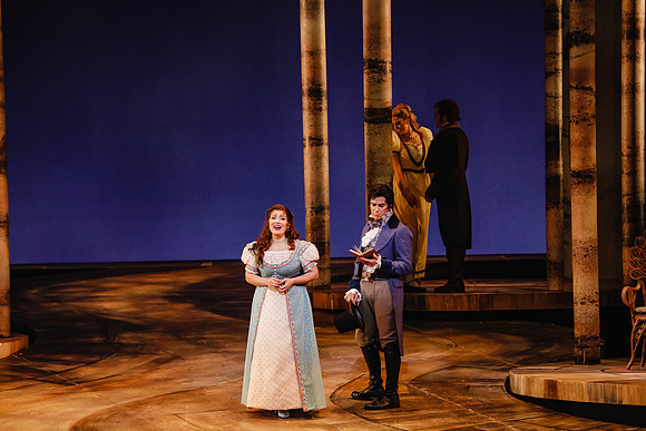 Eugene Onegin Florida Grand Opera by Konstantin Shilovsky