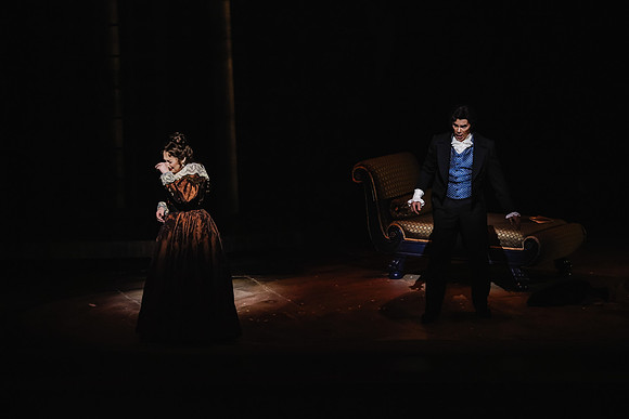 Eugene Onegin Florida Grand Opera by Konstantin Shilovsky