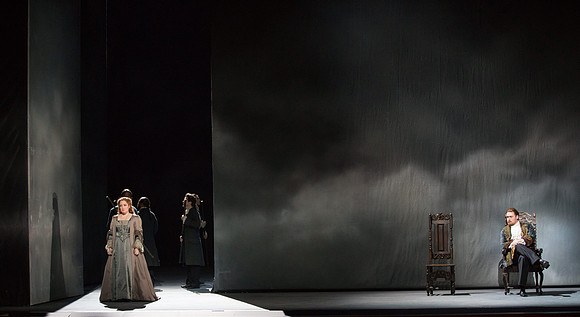 Lucia di Lammermoor Florida Grand Opera by Salvadore Cammarano