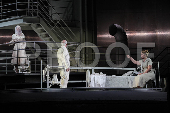 The Passenger Florida Grand Opera by Alexander Medvedev