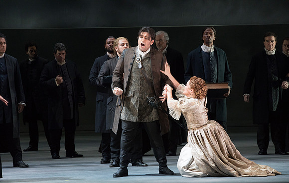 Lucia di Lammermoor Florida Grand Opera by Salvadore Cammarano