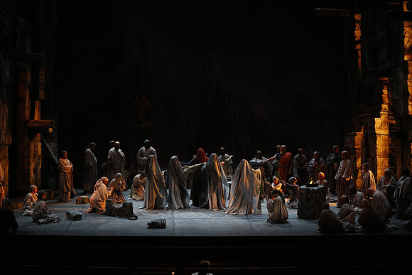 Norma Florida Grand Opera by Felice Romani