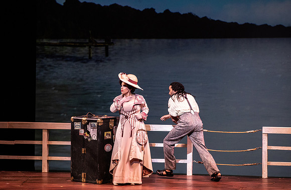 Florencia en el Amazonas Florida Grand Opera by Marcela Fuentes-Berain