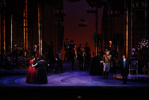 Eugene Onegin Florida Grand Opera by Konstantin Shilovsky