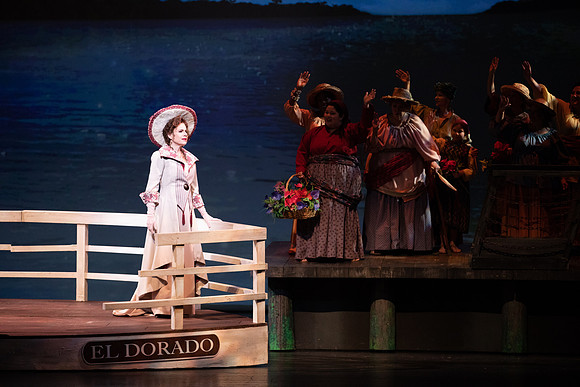 Florencia en el Amazonas Florida Grand Opera by Marcela Fuentes-Berain