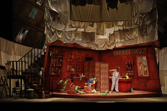 Don Pasquale Florida Grand Opera by Giovanni Ruffini and Gaetano Donizetti