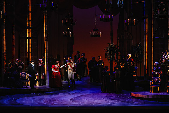 Eugene Onegin Florida Grand Opera by Konstantin Shilovsky