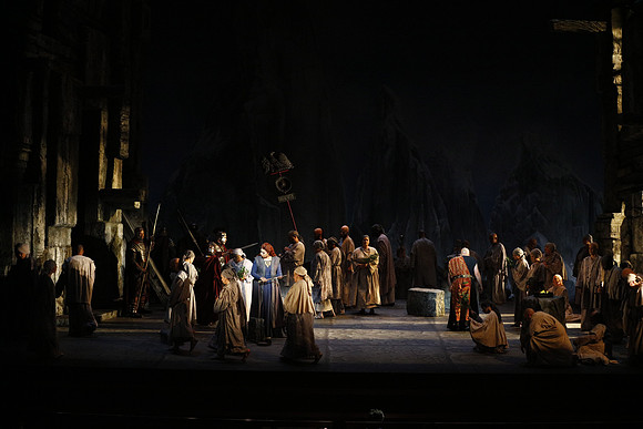 Norma Florida Grand Opera by Felice Romani