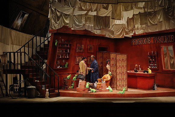 Don Pasquale Florida Grand Opera by Giovanni Ruffini and Gaetano Donizetti