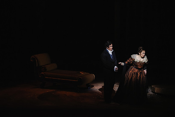 Eugene Onegin Florida Grand Opera by Konstantin Shilovsky