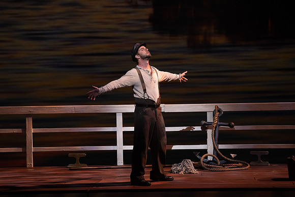 Florencia en el Amazonas Florida Grand Opera by Marcela Fuentes-Berain