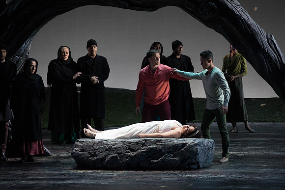 Orfeo ed Euridice Florida Grand Opera by Ranieri de’ Calzabigi
