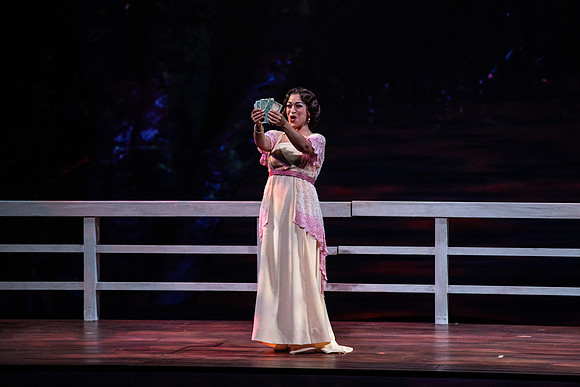 Florencia en el Amazonas Florida Grand Opera by Marcela Fuentes-Berain