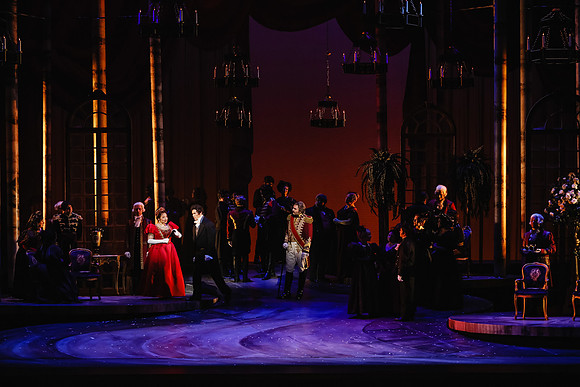 Eugene Onegin Florida Grand Opera by Konstantin Shilovsky