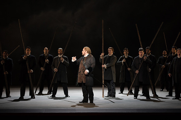 Lucia di Lammermoor Florida Grand Opera by Salvadore Cammarano