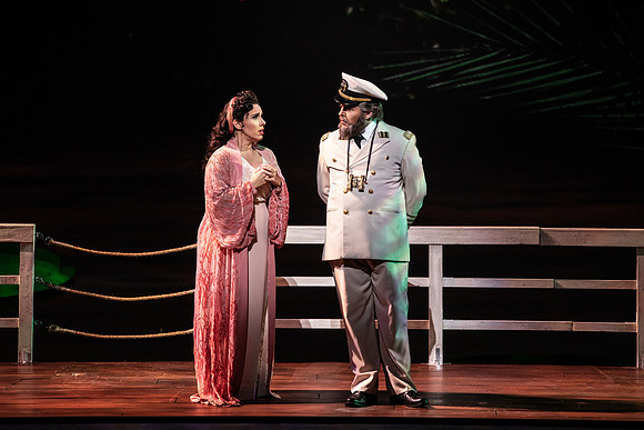 Florencia en el Amazonas Florida Grand Opera by Marcela Fuentes-Berain