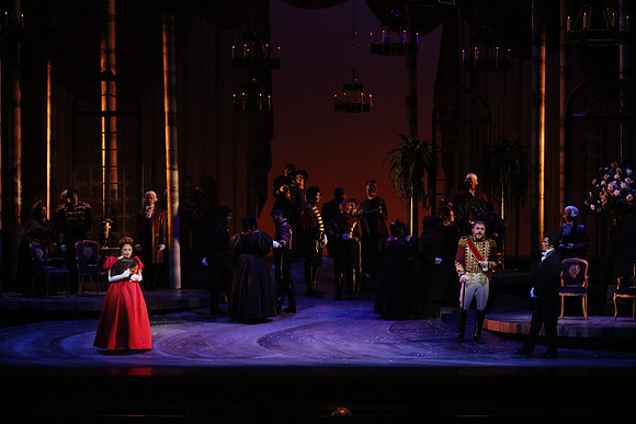 Eugene Onegin Florida Grand Opera by Konstantin Shilovsky