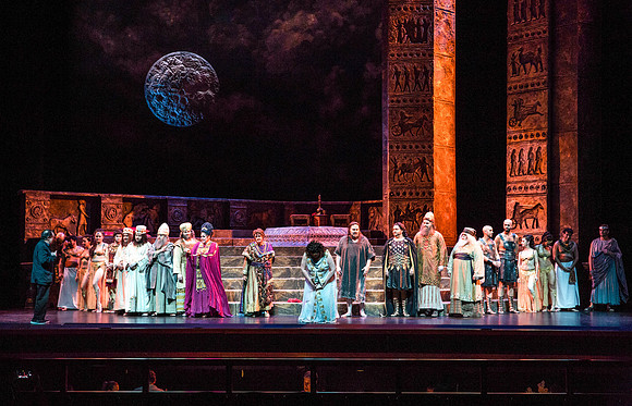 Salome Florida Grand Opera by Richard Strauss