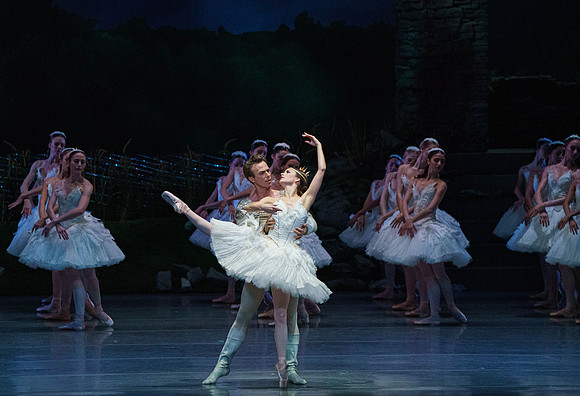 Swan Lake 2 Cast  for Amber double cheque it Tricia 1194-2