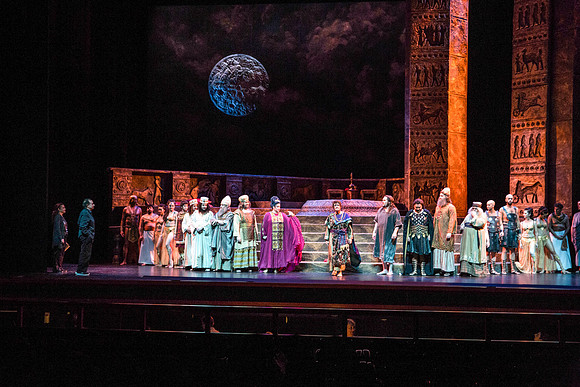Salome Florida Grand Opera by Richard Strauss